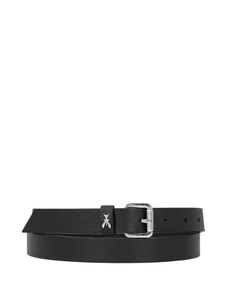 Curea Patrizia Pepe din piele negru