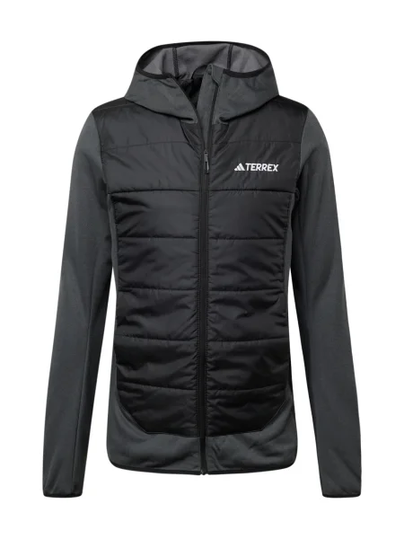 Adidas Outdoorová bunda Terrex Multi Hybrid čierna
