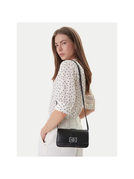 Kabelka Armani Exchange černá