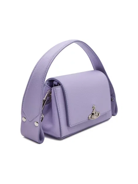 Torebka Vivienne Westwood fioletowa