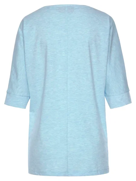 Elbsand Tricou supradimensional amestec albastru