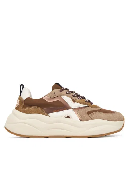 Alexander Smith Sneakers Horizon deschis maro