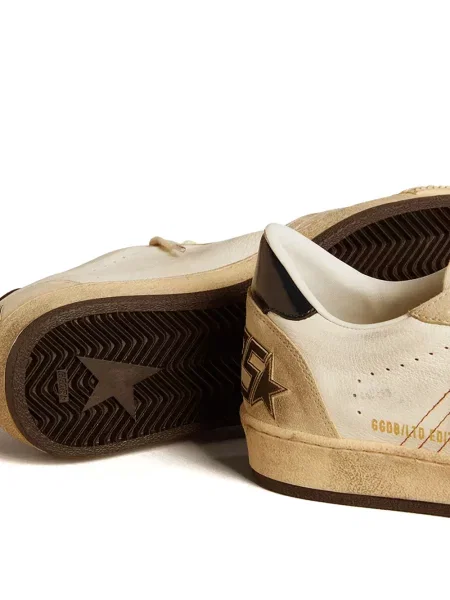 Sneakerși Golden Goose Ball Star auriu
