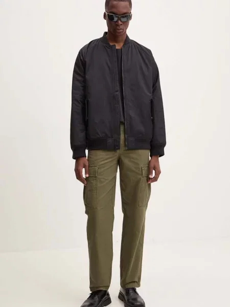 Levi's tričko GRAPHIC CREWNECK černé