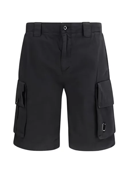 Pantaloni scurți cargo C.p. Company negru