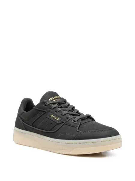 Sneakerși Axel Arigato din piele cu imagine negru