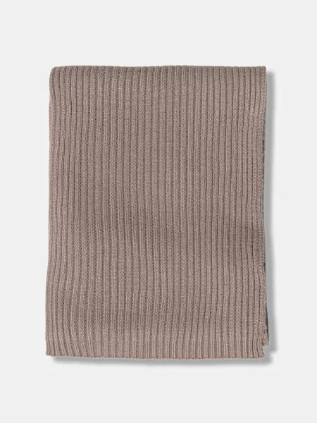 Шарф Sisley серый