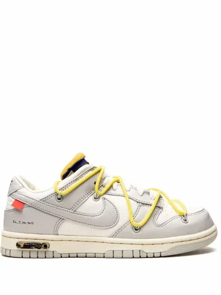 Sneakerși Nike Dunk alb