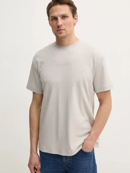 Тениска Calvin Klein сиво
