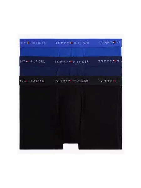 Tommy Hilfiger Underwear Bokserice plava / morsko plava / crna bijela