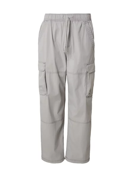 HOLLISTER Pantaloni cu deschis gri