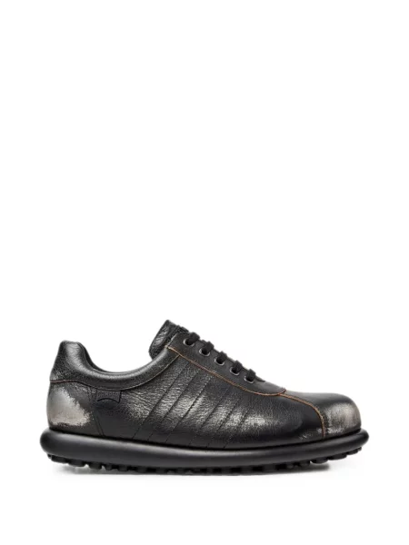 Sneakerși Camper din piele negru