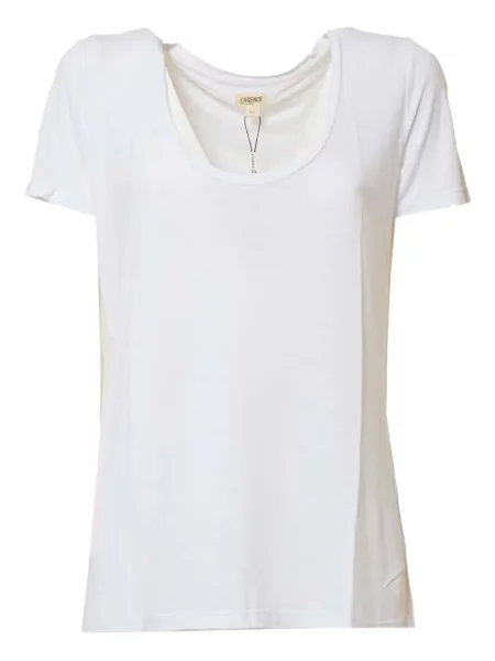 Koszulka L'agence biała