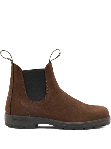 Botine chelsea Blundstone din piele maro