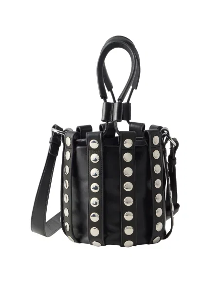 IRO Geantă tip sac negru