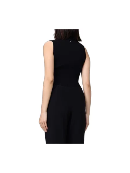 Dzianinowa kamizelka Armani Exchange czarna