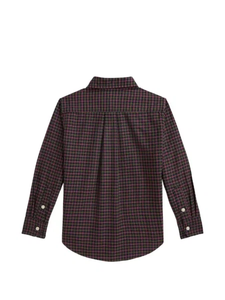Dětska košile Polo Ralph Lauren červená