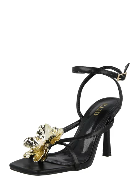 Raid Sandale cu baretă GRISELLA auriu negru