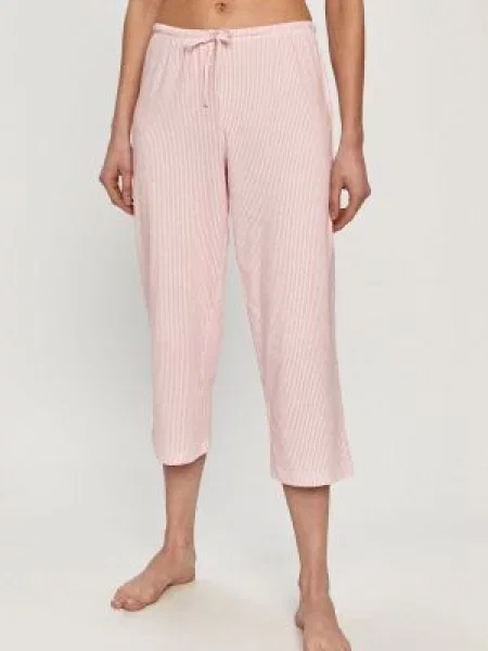 Pyžamo Lauren Ralph Lauren růžová šedé