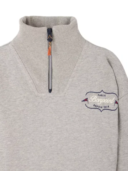 Bluza dziecięca Bonpoint szara