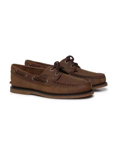 Półbuty Timberland skórzane brązowe