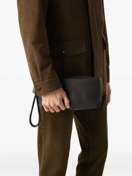 Geantă Zegna maro