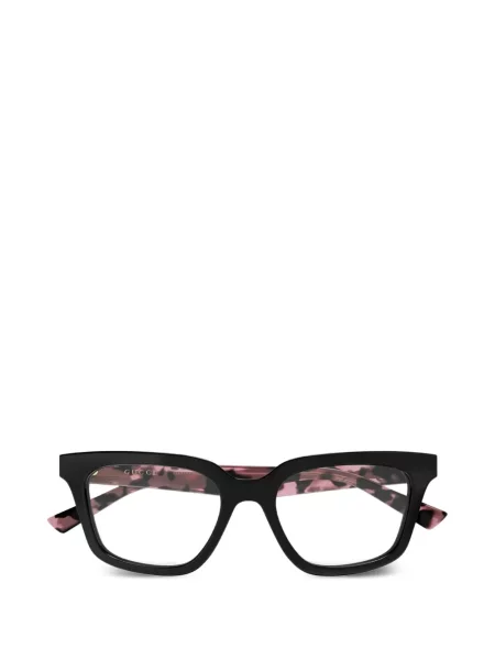 Sunčane naočale Gucci Eyewear s autogramom crna
