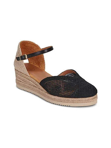 Espadrile Unisa črna