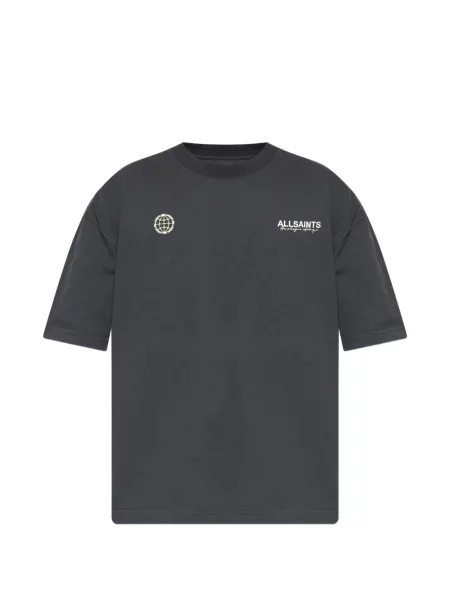 Tricou Allsaints cu imagine negru