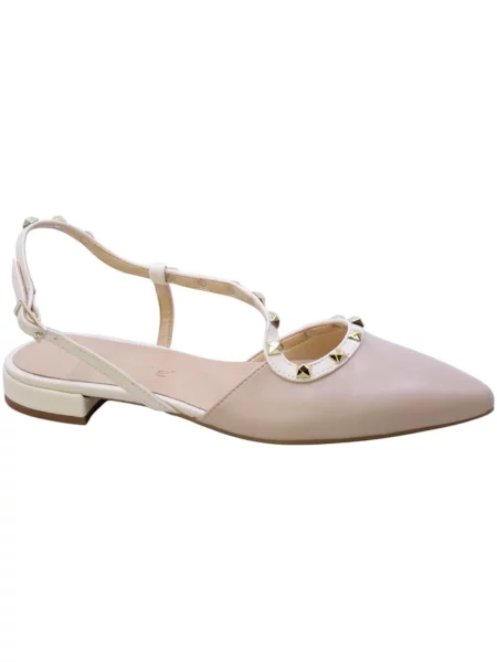 Baleríny Nacree ružová