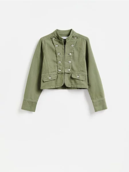 Reserved LADIES` JACKET verde