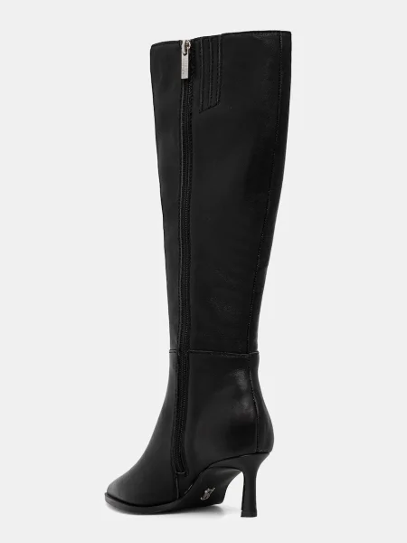 Steve Madden ghete de piele Lucid cu cui negru