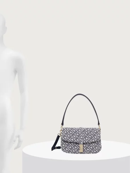 Tommy Hilfiger чанта crossbody дамска бежово