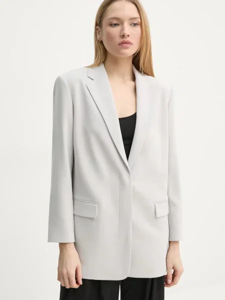 Theory sacou un singur rand de neted gri