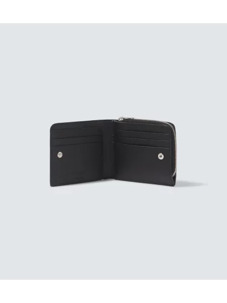 Portofel Saint Laurent din piele negru