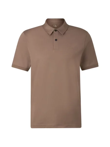 Koszulka polo Bogner brązowa