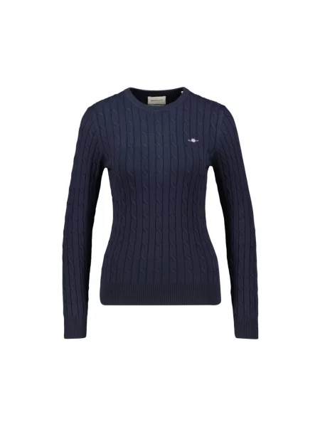 Gant Sweter blau niebieski