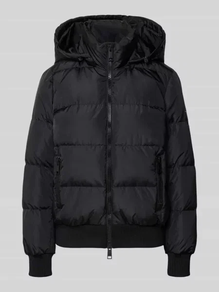 Kurtka puchowa Armani Exchange czarna