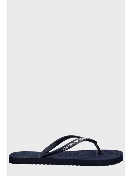 Шльопанці Emporio Armani сині