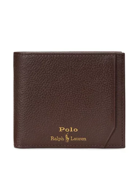 Polo Ralph Lauren Pénztárca Sötétbarna