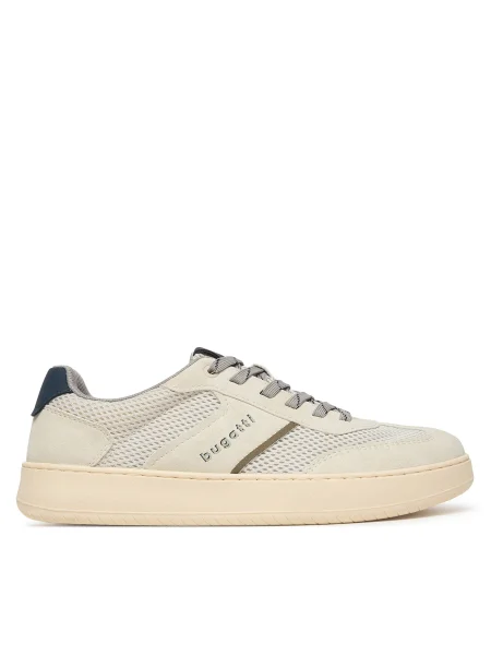 Sneakers Bugatti Écru