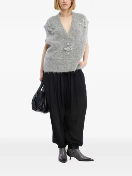 Sweter Munthe szary