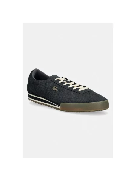 Sneakersy Lacoste skórzane szare