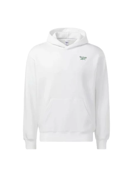 Pulover Reebok s kapuco bela