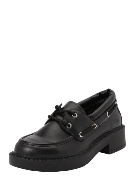 Koi Footwear Šnurovacie topánky Arwen Tale' čierna