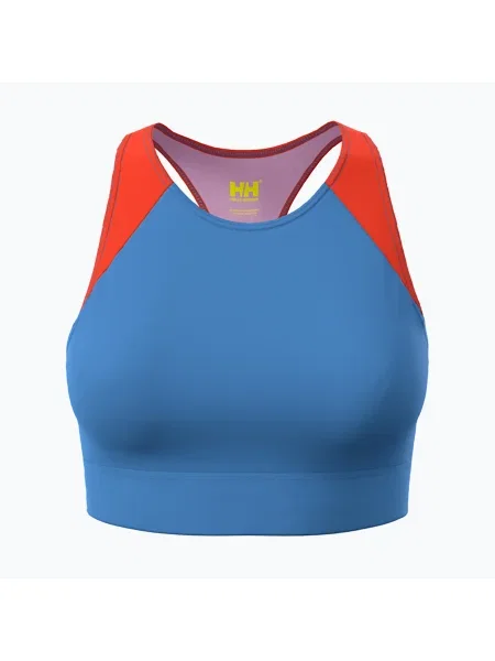 Olcsóbban. Fürdőruha felső Helly Hansen HP Cropped Top ultra blue. Méret: XL kék