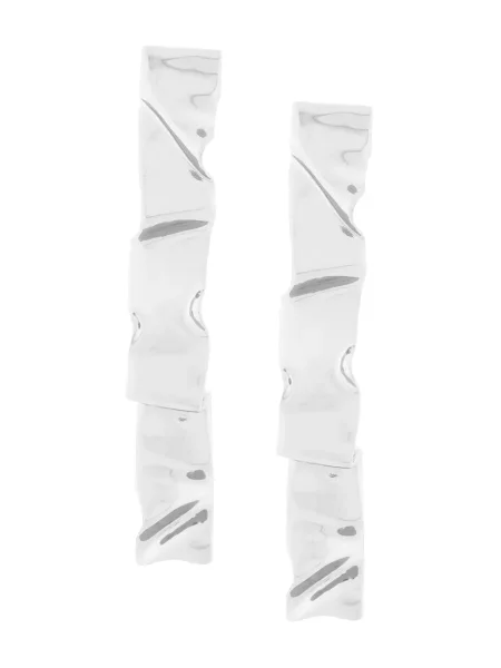 Обеци Coup De Coeur сребристо