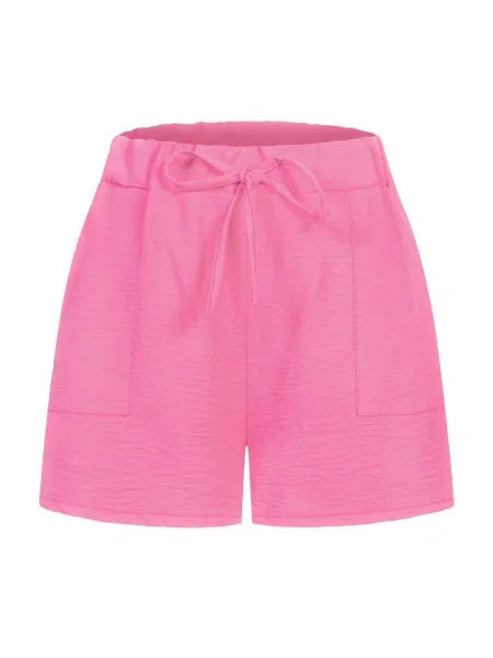 Pantaloni deschis roz