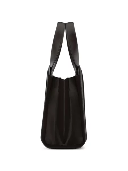 Geantă shopper Max Mara din piele maro