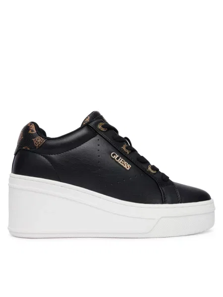 Sneakersy Guess czarne